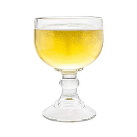 Chefcaptain corona-ritas margarita glass with elegant silhouette