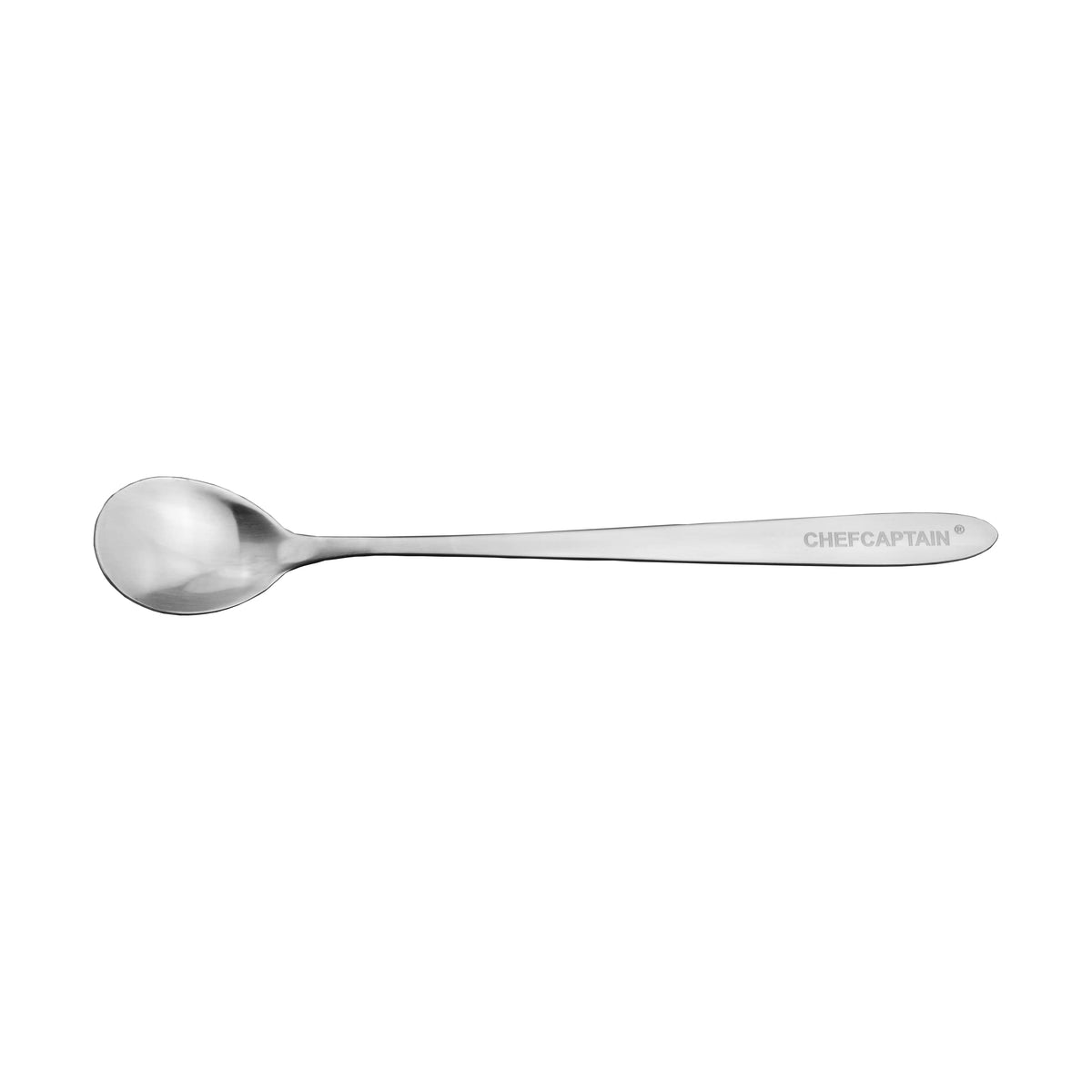 Chefcaptain ice cream soda glass clear highlights color and is ideal for desserts
