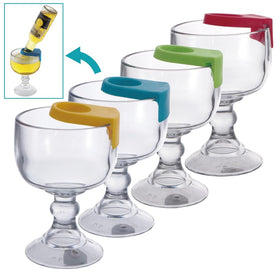 Chefcaptain lead-free crystal glassware emphasizes clarity and durability