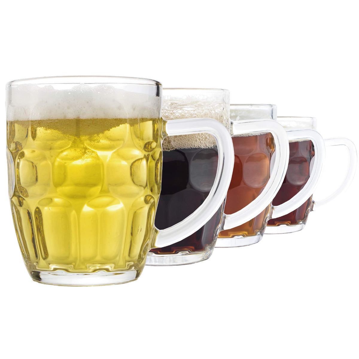 Lead-free glass and modern Chefcaptain design for safe, stylish serving.
