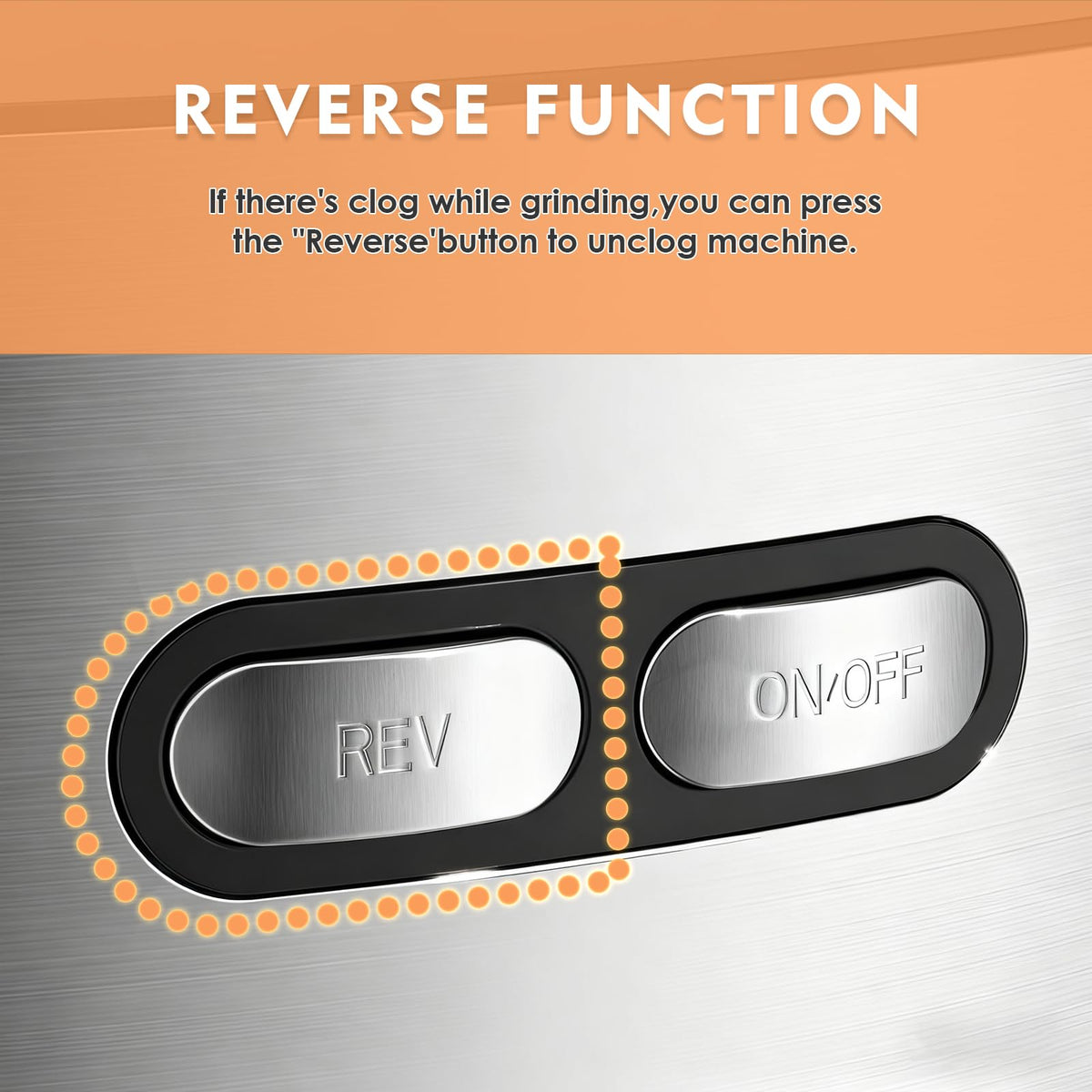 CHEFFANO easy-clean detachable parts for quick maintenance