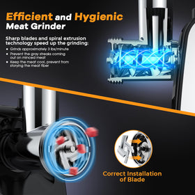 CHEFFANO Life grinder assembly enables quick, clean setup