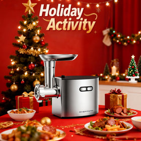 CHEFFANO meat grinder exterior design for durable daily use