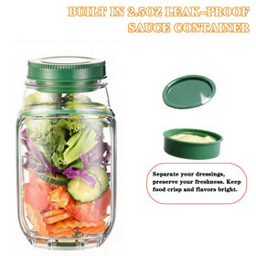 ChefktCove 1000ml capacity ideal for a hearty lunch and travel-friendly size.