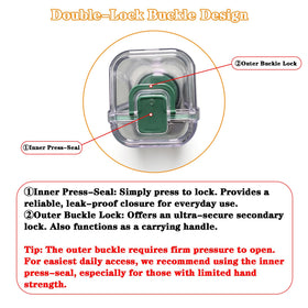 ChefktCove BPA-free mason jar illustration of safety and multi-use durability.