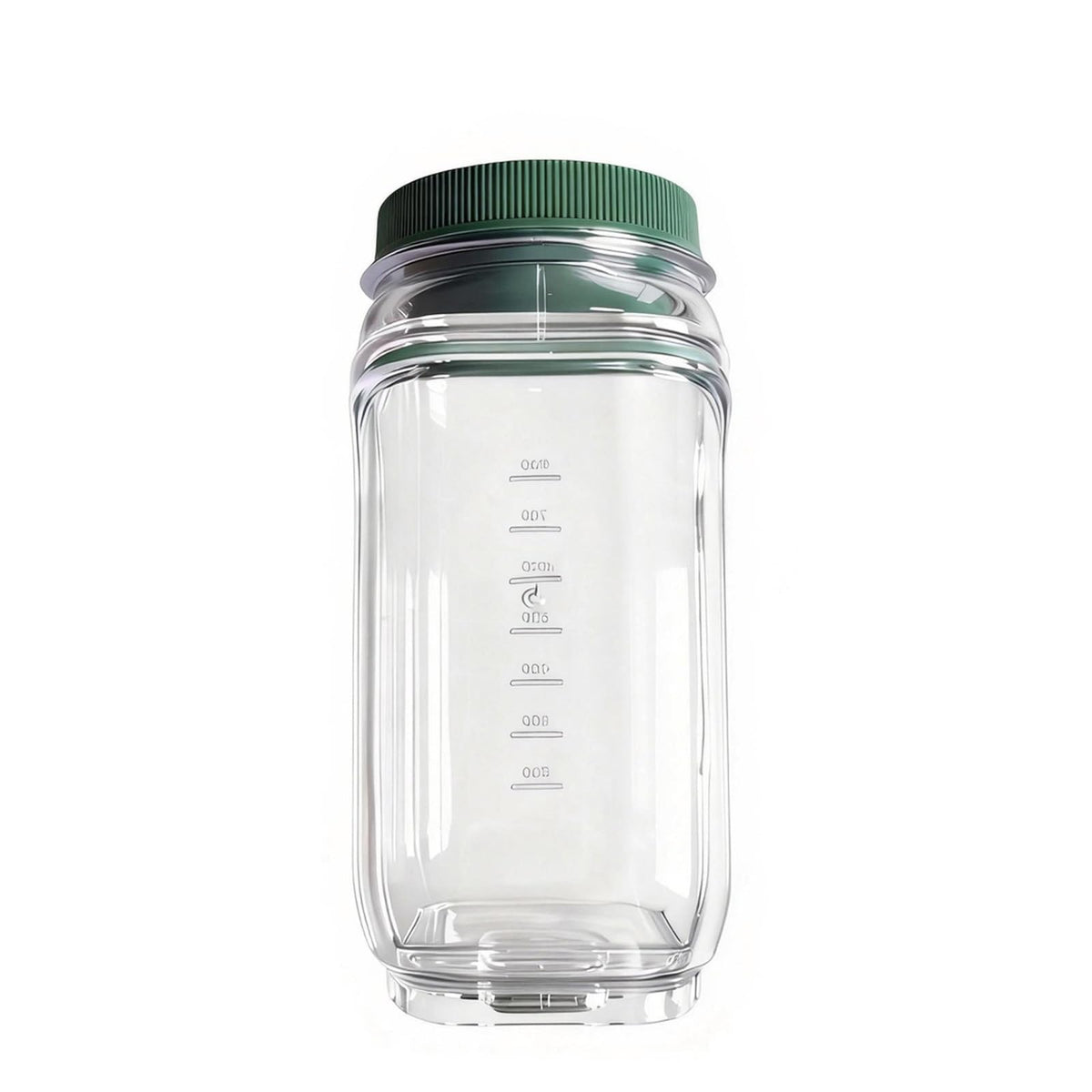 ChefktCove greens and dressing jar demonstrating versatile meal prep use.