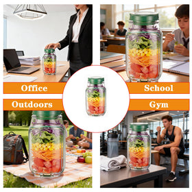 ChefktCove portable meal prep container fits office, gym, and travel daily routines.