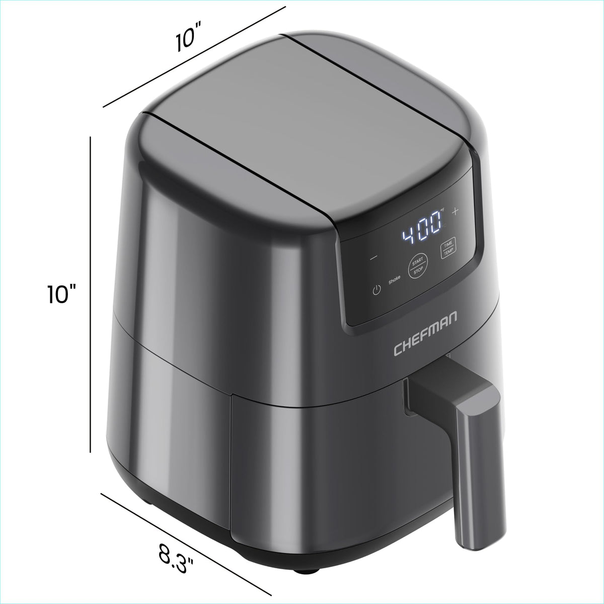Chefman 2Qt Mini Air Fryer cETL verified durability for long-term use