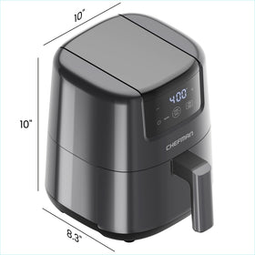 Chefman 2Qt Mini Air Fryer cETL verified durability for long-term use