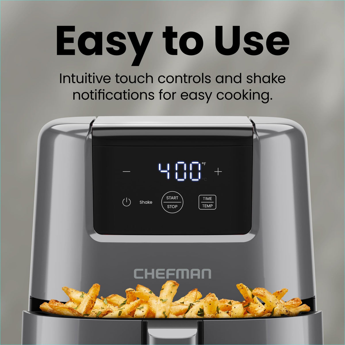 Chefman 2Qt Mini Air Fryer dishwasher-safe basket simplifies cleanup