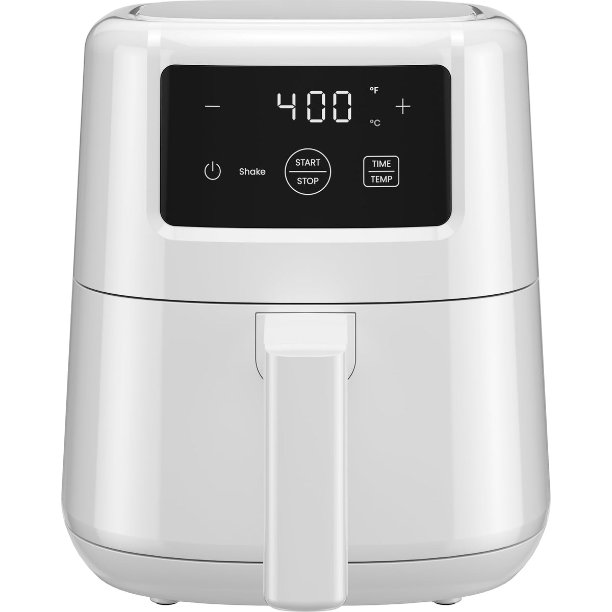 Chefman 2 Qt Mini Air Fryer front view showing compact space-saving design