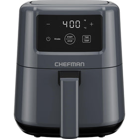 Chefman 2Qt Mini Air Fryer front view showing compact design ideal for small kitchens