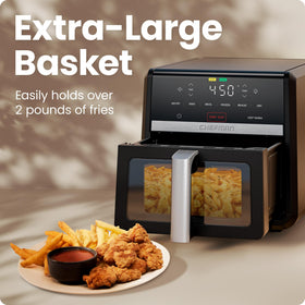 Chefman TurboFry 9QT convection baking expands weeknight dinner options.