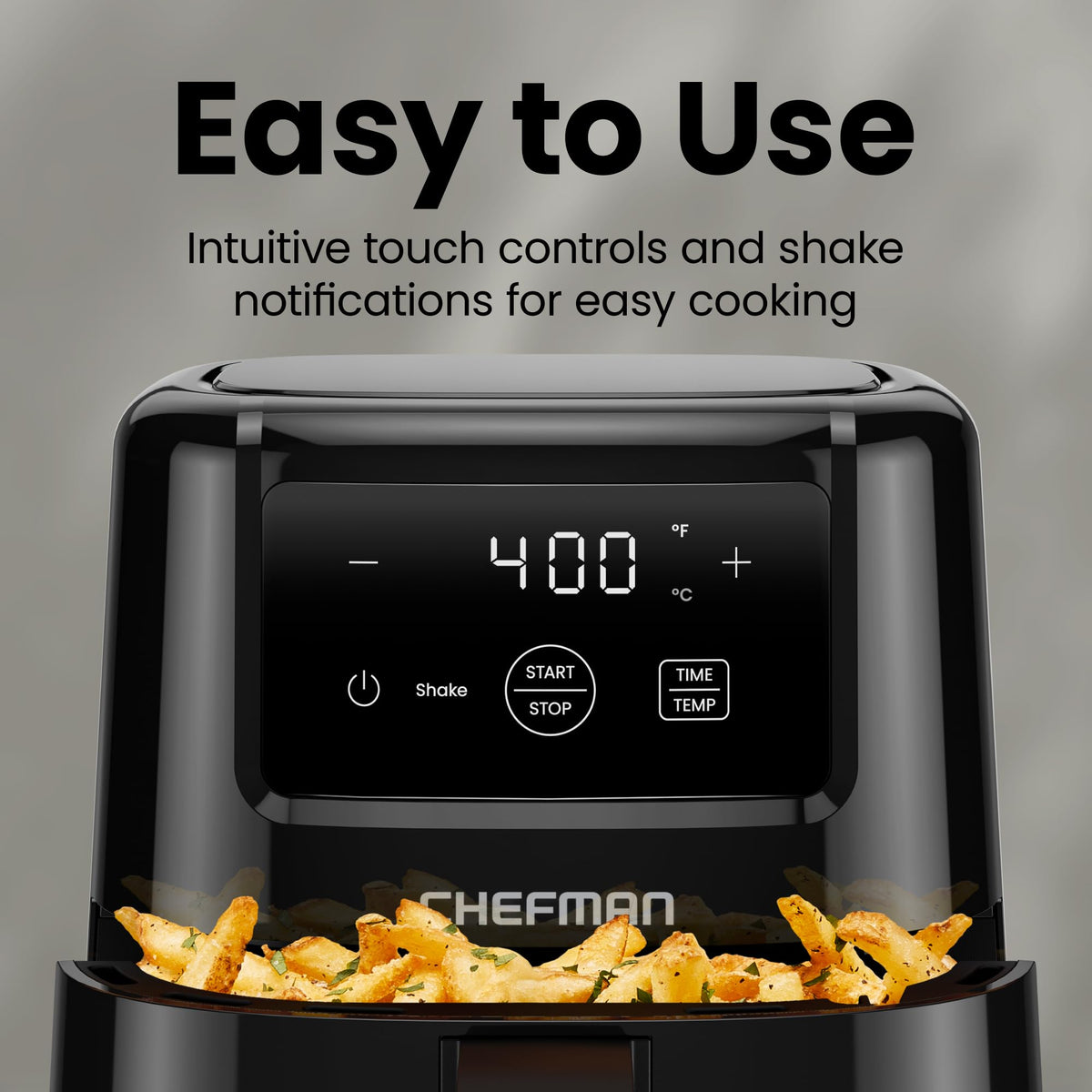Chefman automatic shutoff ensures safe, worry-free cooking