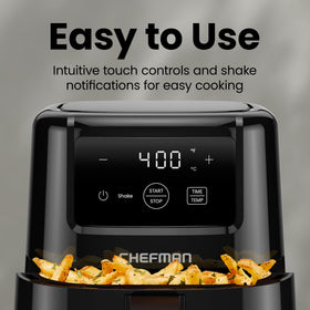 Chefman automatic shutoff ensures safe, worry-free cooking