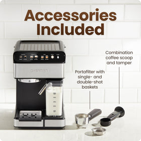 Chefman Cafemaster Pro detachable reservoir simplifies refilling and cleaning