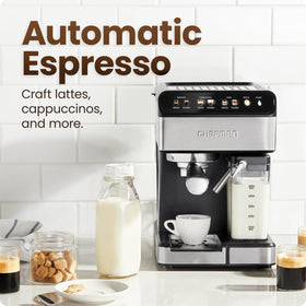 Chefman Cafemaster Pro 15-bar pump delivers rich crema quickly
