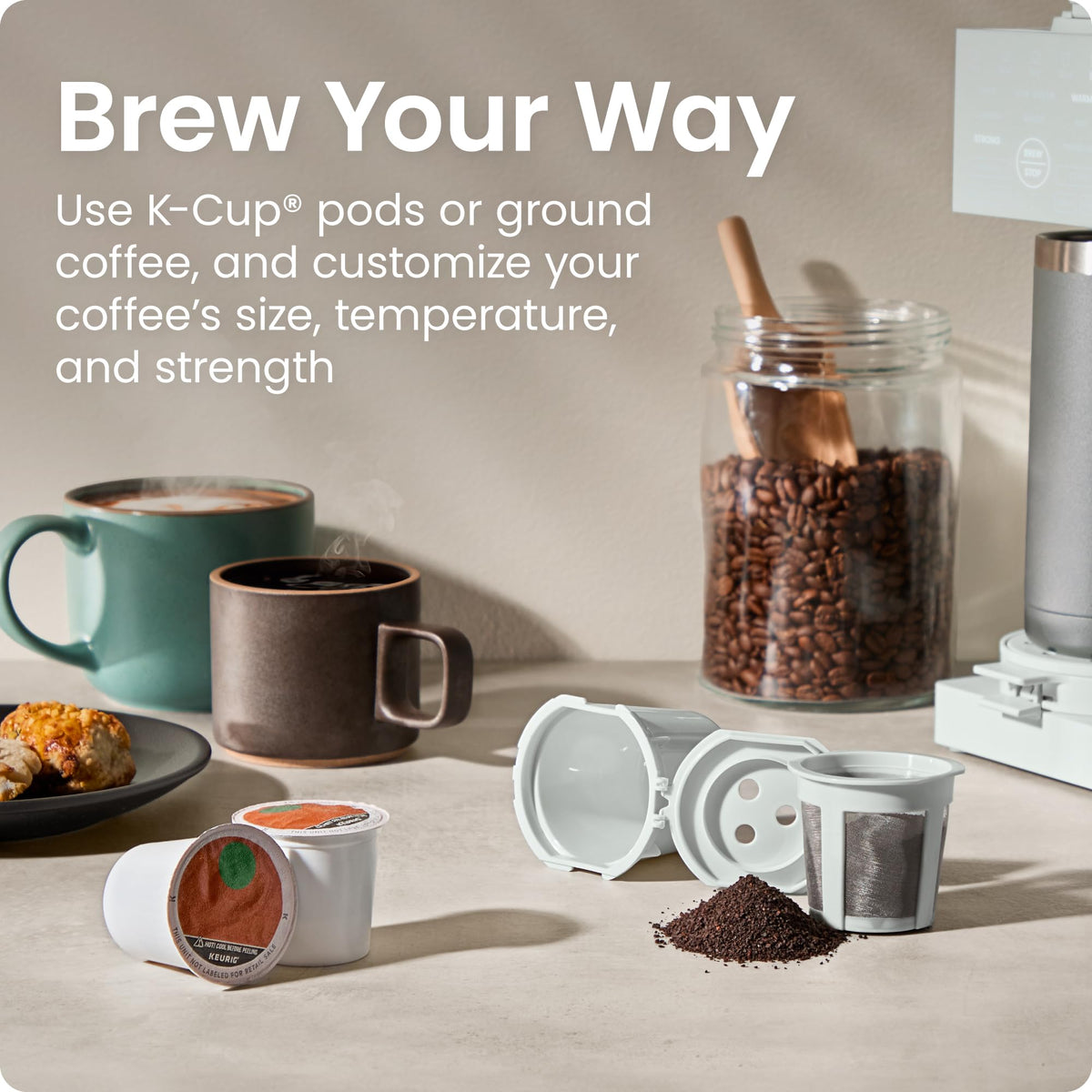 Chefman Caffeinator iced coffee function for refreshing cold brews
