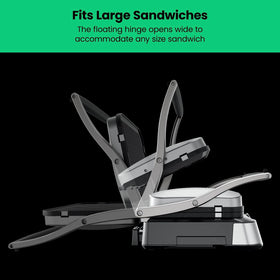 Chefman compact design panini press fits small kitchens