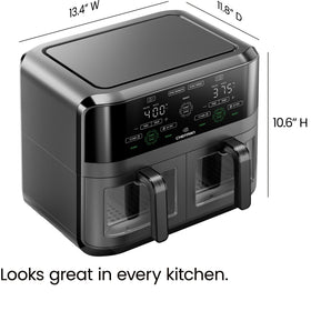 Chefman compact countertop design ideal for modern kitchens