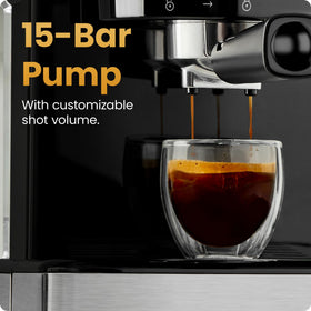 Chefman CraftBrew digital control panel for precise brewing