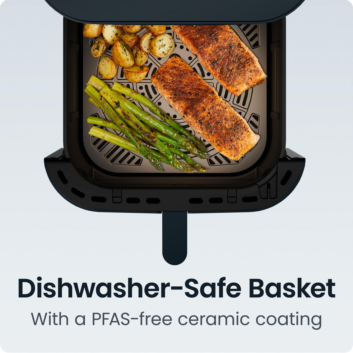 Chefman Crispinator design award theme showing style and durability