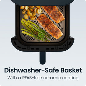 Chefman Crispinator design award theme showing style and durability