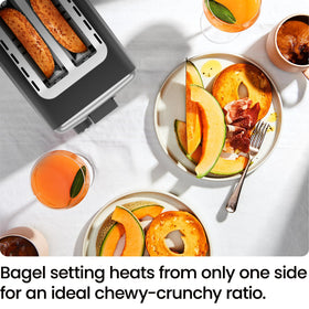 Chefman defrost setting used on frozen waffles for even warming