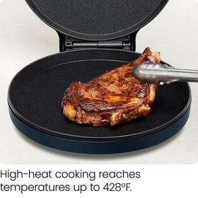 Chefman Everything Maker omelette capability enables fast breakfast options