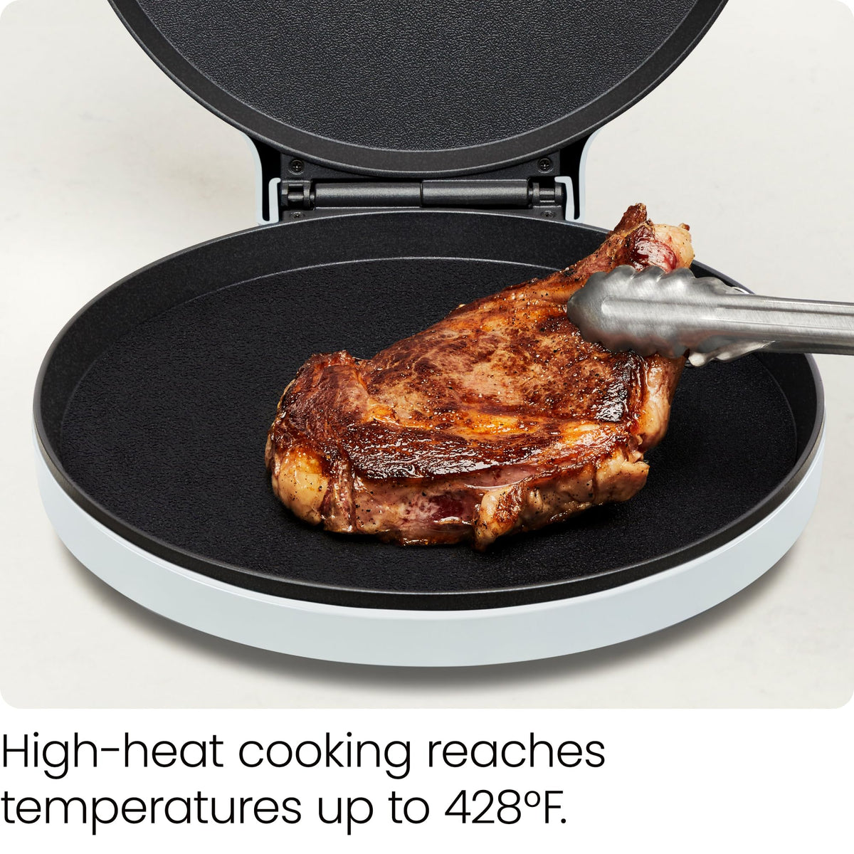Chefman Everything Maker compact storage demonstrates vertical storage for space saving
