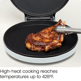 Chefman Everything Maker compact storage demonstrates vertical storage for space saving
