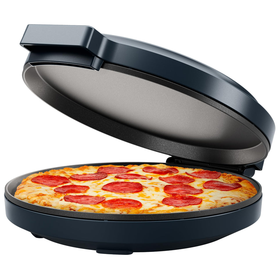 Chefman Everything Maker front view showing compact countertop design for quick meals