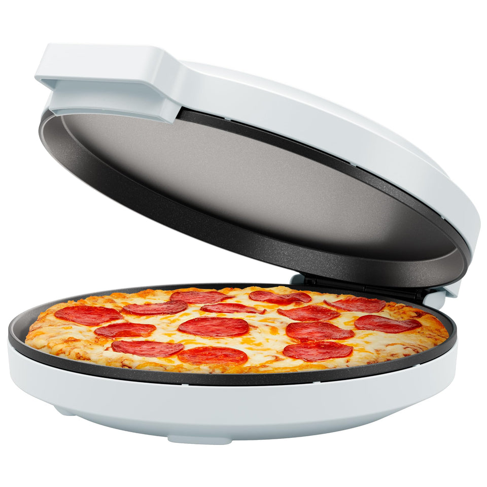 Chefman Everything Maker top view highlights compact countertop design for busy kitchens