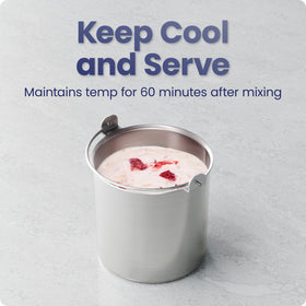 Chefman Iceman recipe book QR code guides creative options