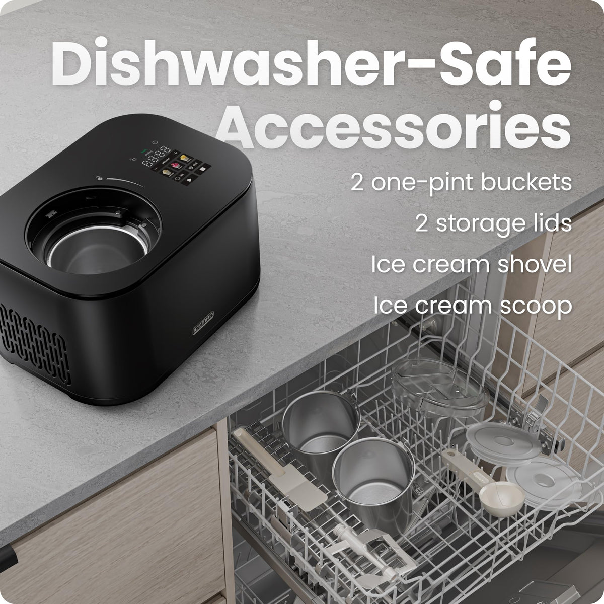 Chefman Iceman safety and warranty badge for reliable kitchen use