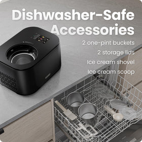 Chefman Iceman safety and warranty badge for reliable kitchen use