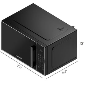 Chefman microwave ten power levels let you melt or cook with precision.