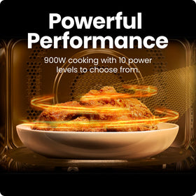 Chefman mute option controls for quieter cooking sessions