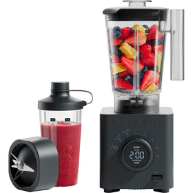 Chefman Obliterator demonstrates ice-crushing power for smooth blends.