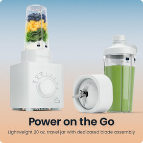 Chefman Obliterator safety features and 5-year warranty.