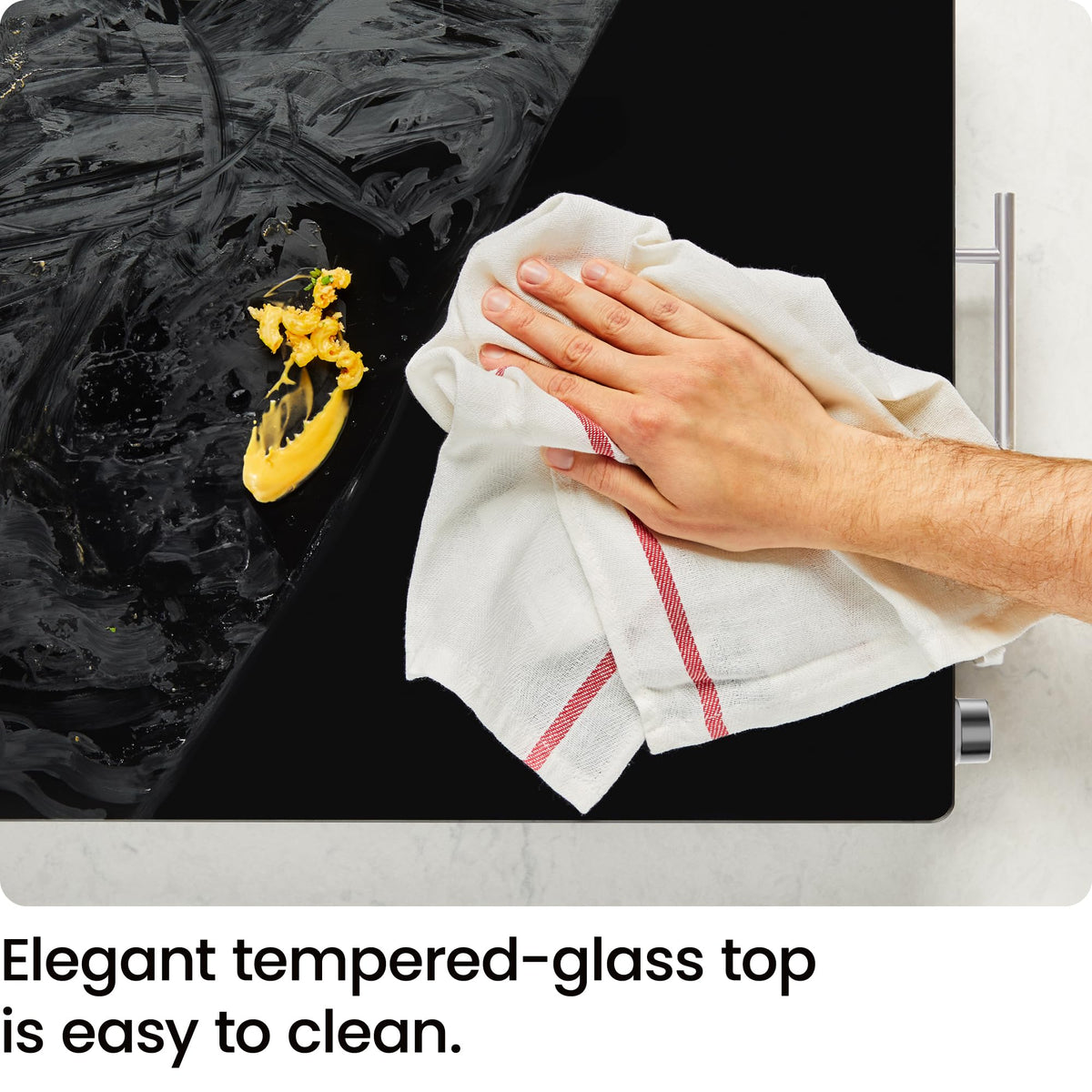 Chefman warming tray is CETL-approved for safe, reliable use.