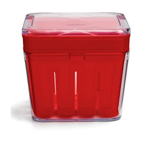 Chef'n Bramble Berry Basket outside view, reusable storage to keep berries fresh
