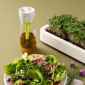 Chef'n Emulstir top-rack dishwasher safe for easy cleaning.