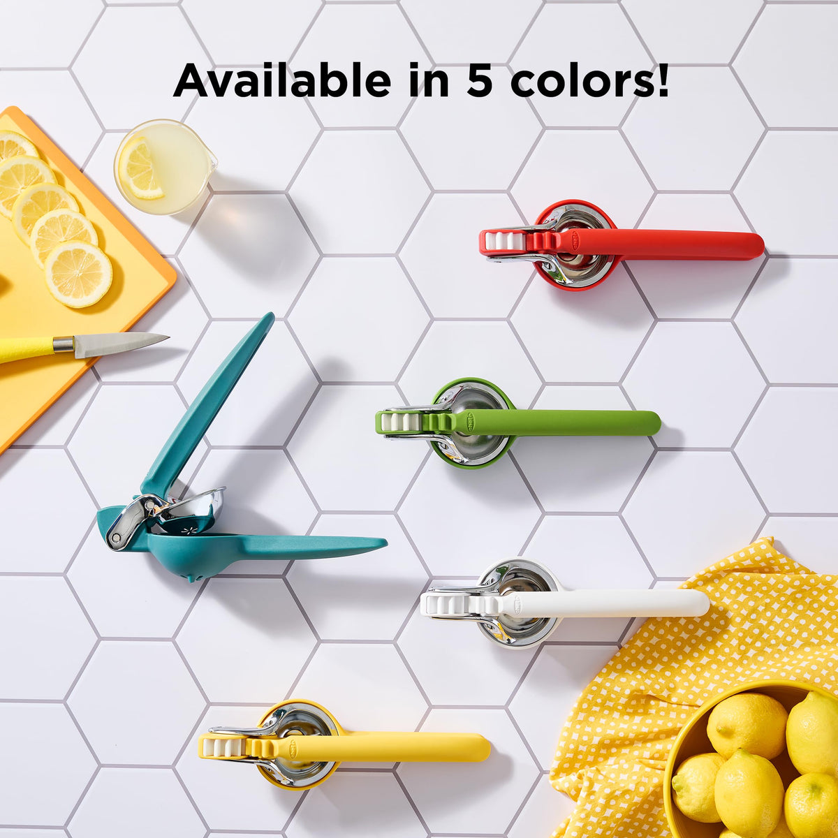Chef'n FreshForce compact design fits in any kitchen drawer.