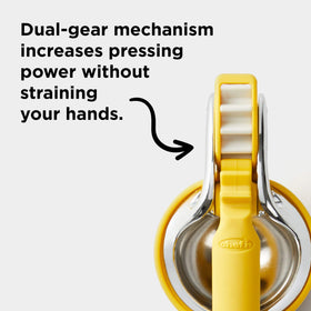 Chef'n FreshForce lemon juicer dishwasher-safe top-rack cleanup