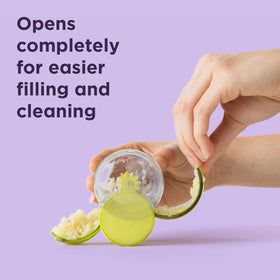 Chef'n GarlicZoom compact gadget ideal for quick weeknight prep.