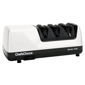 Chefs Choice 1520 front view sharpener showing compact kitchen device for precise edge creation