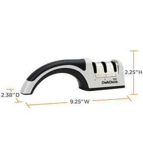 Chef's Choice ProntoPro serrated knives sharpening expands versatility.