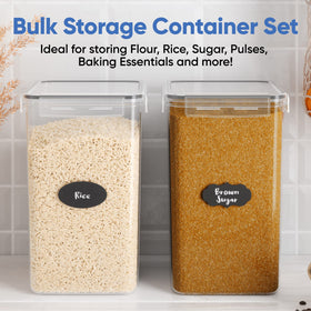 Chef's Path BPA-free and stain-resistant plastic lasts daily use.