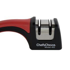 Chef'sChoice Pronto Hone achieves a 15-degree edge for Asian-style knives.